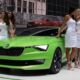 Skoda представила концепт Vision C