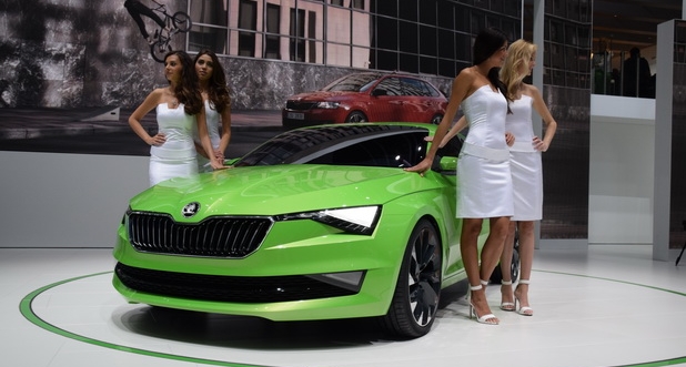 Skoda представила концепт Vision C