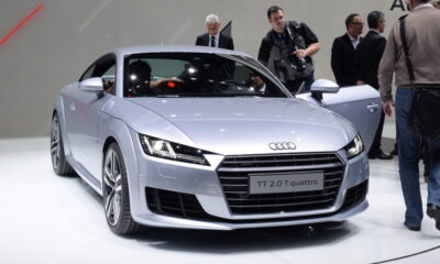 Audi показала третье поколение TT и TTS