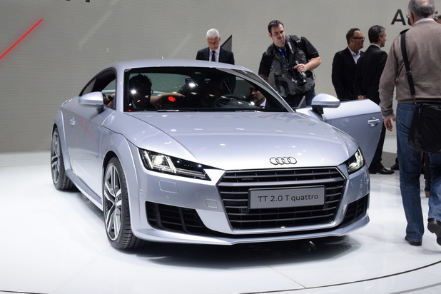 Audi показала третье поколение TT и TTS