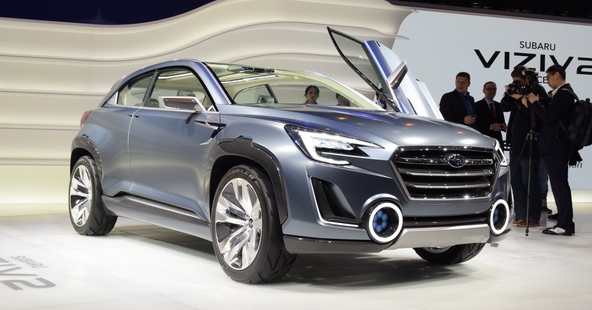 Subaru показала в Женеве концепт Viziv 2
