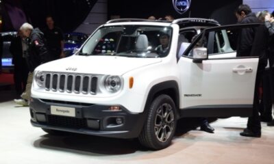 Jeep порадовал «джипиком» Renegade