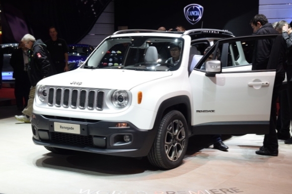 Jeep порадовал «джипиком» Renegade