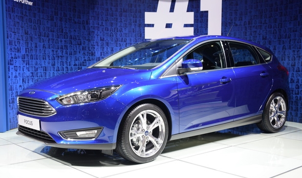 Футуристичный Ford Focus