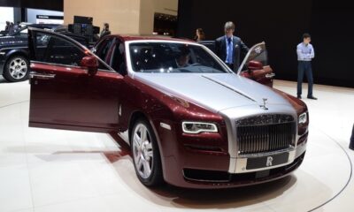 Rolls-Royce показал Ghost Series II