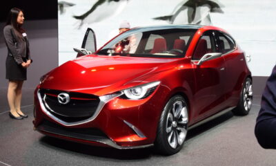 В Женеве представлена концептуальная Mazda Hazumi
