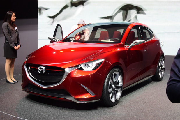 В Женеве представлена концептуальная Mazda Hazumi