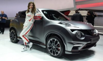 Обновленный Nissan Juke стал милее
