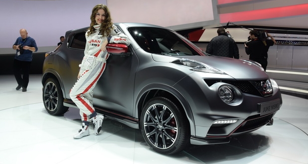 Обновленный Nissan Juke стал милее