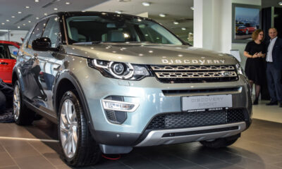 В Минске представлен Land Rover Discovery Sport