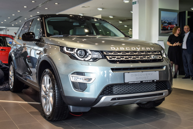 В Минске представлен Land Rover Discovery Sport