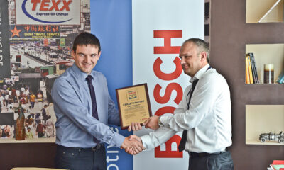 BOSCH АВТО СЕРВИС В СЕТИ ЦЕНТРОВ TEXX