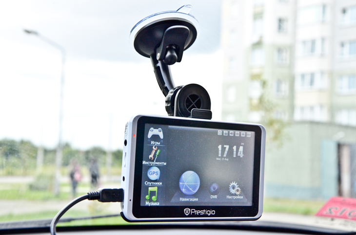 АВТОВИДЕОНАВИГАТОР PRESTIGIO