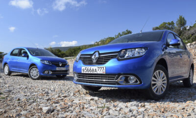 Первый тест нового Renault Logan