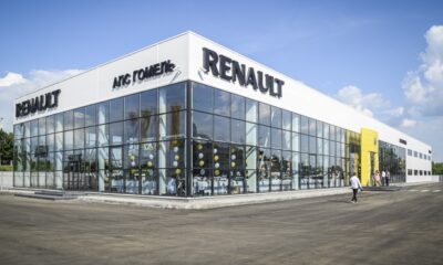 В Гомеле открылся автоцентр Renault «АПС Гомель»