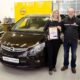 Opel Zafira Tourer – награждение победителя от журнала «AUTO BILD Беларусь»