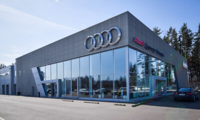 В Минске открылся новый автоцентр Audi