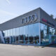 В Минске открылся новый автоцентр Audi