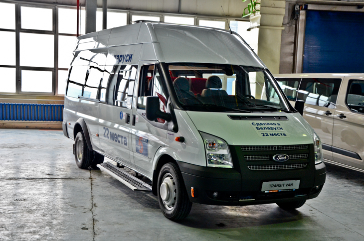 Маршрутный автобус на базе Ford Transit