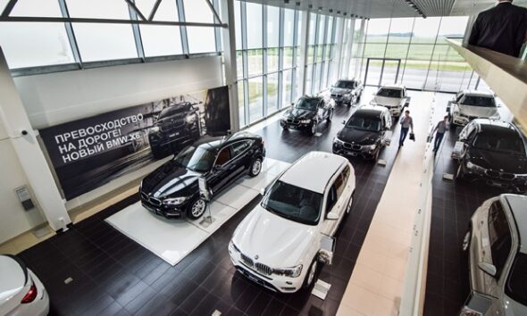 Лучший автоцентр BMW находится в Беларуси
