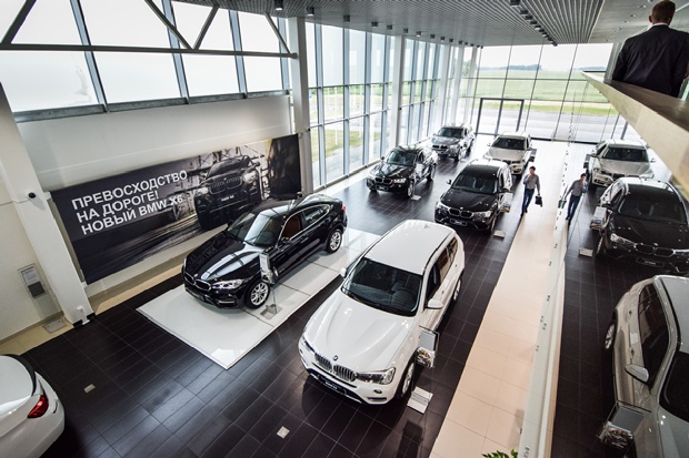 Лучший автоцентр BMW находится в Беларуси