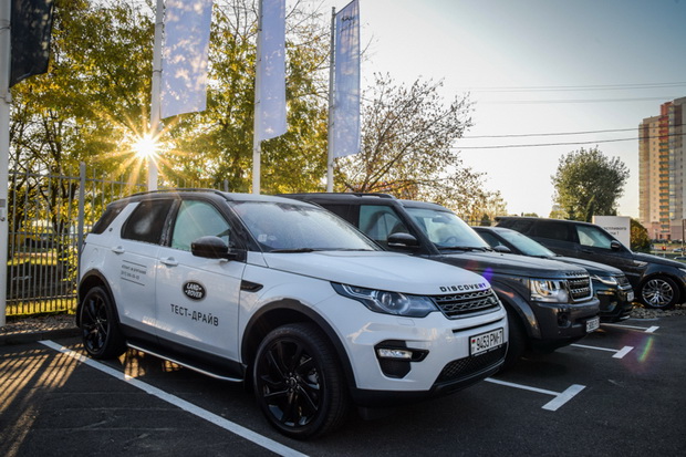 5000 км по Европе за рулем Land Rover. Часть 1.