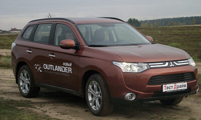 Субботний тест-драйв долгожданной новинки Mitsubishi Outlander
