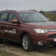 Субботний тест-драйв долгожданной новинки Mitsubishi Outlander