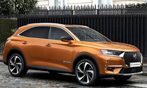 Поставки DS 7 Crossback на российский рынок начнутся в ближайшие месяцы