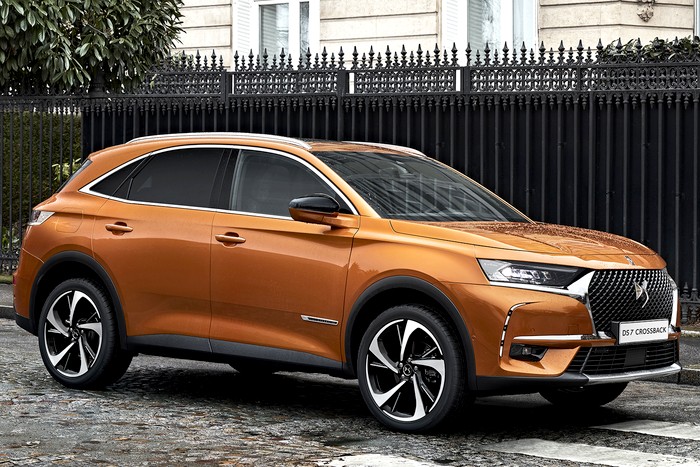 Поставки DS 7 Crossback на российский рынок начнутся в ближайшие месяцы