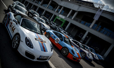 Porsche on Track: страшно