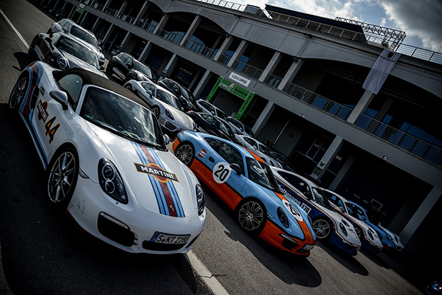 Porsche on Track: страшно