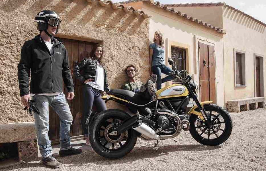 Стартовало производство мотоцикла Ducati Scrambler