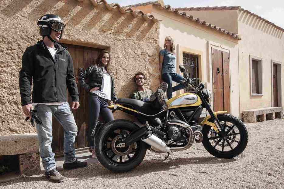 Стартовало производство мотоцикла Ducati Scrambler