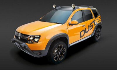Duster в стиле "Безумного Макса"