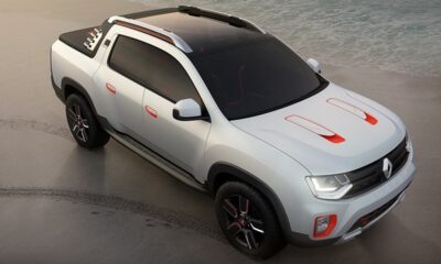 Renault представляет шоу-кар Duster Oroch в Сан-Паулу