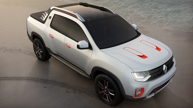 Renault представляет шоу-кар Duster Oroch в Сан-Паулу
