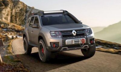 В Бразилии показали «брутальный» Duster
