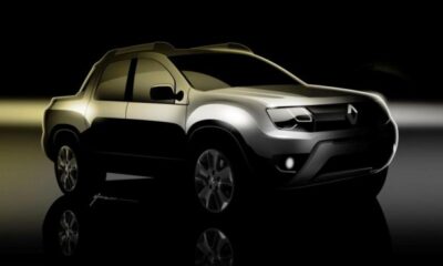Renault Duster станет пикапом с двойной кабиной