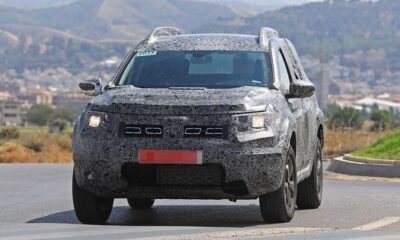 Обновленный Dacia Duster выехал на испанские дороги