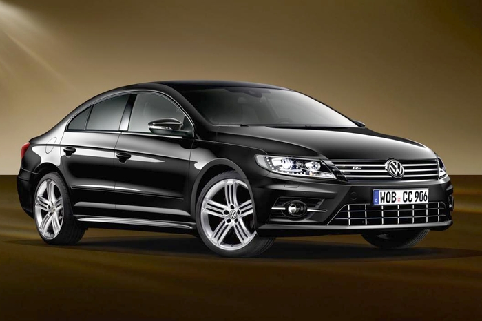 Спецверсия Passat CC доступна для заказа