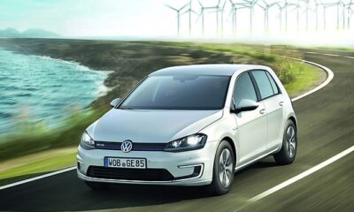 VW e-Golf: заправки уже не нужны