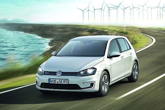 VW e-Golf: заправки уже не нужны
