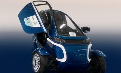 Запуск в серию компактного E-Trike намечен на 2016 год