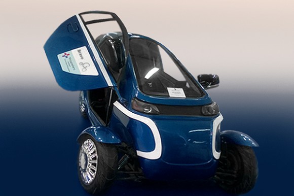 Запуск в серию компактного E-Trike намечен на 2016 год