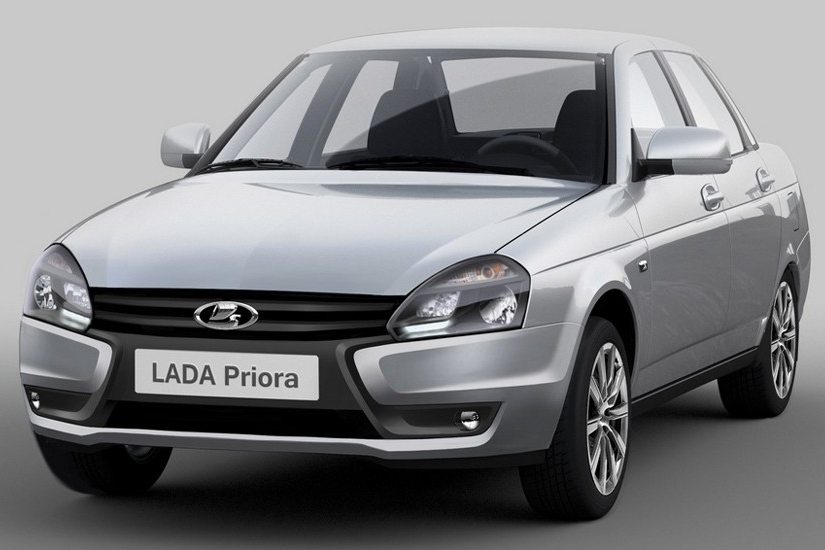Lada Priora станет "Вестой" для бедных