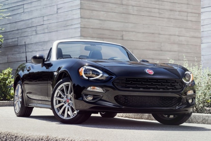 Fiat сшил свой дизайнерский костюм для Mazda MX-5