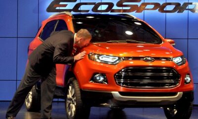 Ford проводит дорожные испытания нового EcoSport