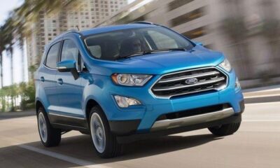 В Калифорнии дебютирует модернизированный Ford EcoSport