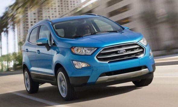 В Калифорнии дебютирует модернизированный Ford EcoSport